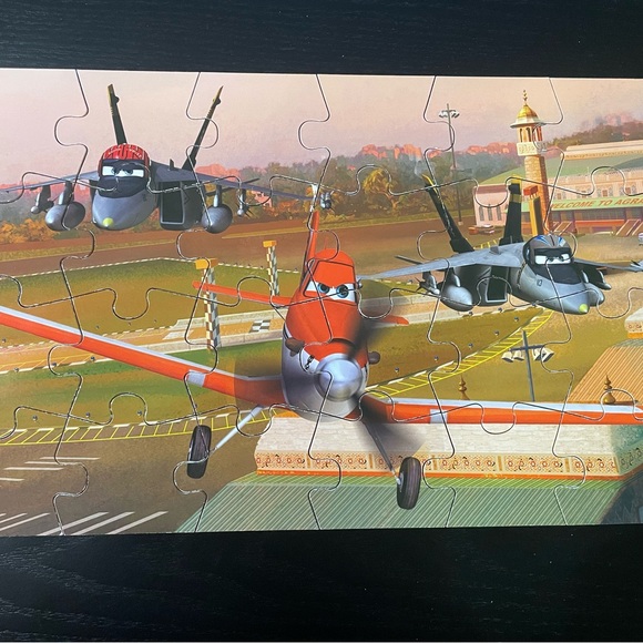 Disney Pixar’s Cars Puzzle 24 Pieces Planes Jigsaw Puzzle - Picture 2 of 7